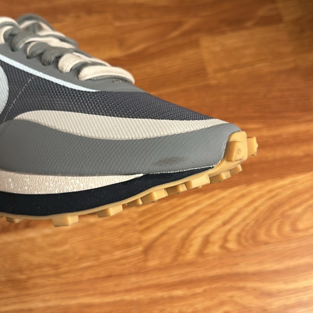 Nike LDWaffle sacai CLOT Cool Grey - size 8 - Picture 7 of 7
